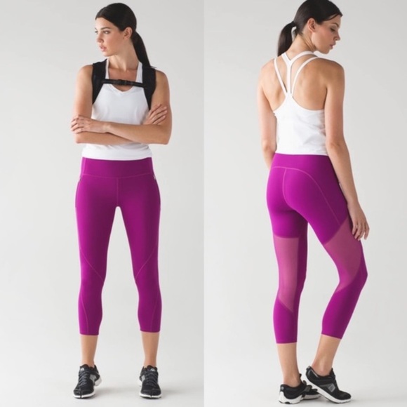 Lululemon Rush Hour Crop 21” - Picture 1 of 8